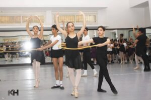 من كواليس الإبداع إلى خشبة المسرح المعهد العالي للباليه يستعد لليلة فنية استثنائية تجسد حصاد عام من التميز