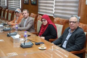 رئيس جامعة المنوفية يعقد اجتماعًا لمتابعة ملفات الجودة بكليات الحقوق والطب البيطري والإعلام