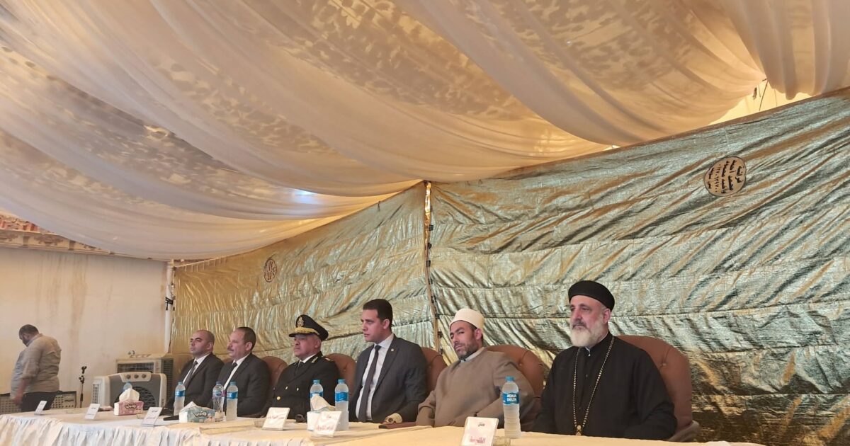 الكفن ينهي خصومة ثأرية بين عائلتي العمارنوية وبلال بقرية اهوه ببني سويف