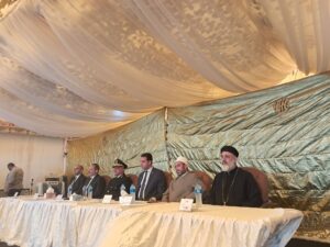 الكفن ينهي خصومة ثأرية بين عائلتي العمارنوية وبلال بقرية اهوه ببني سويف