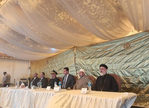 الكفن ينهي خصومة ثأرية بين عائلتي العمارنوية وبلال بقرية اهوه ببني سويف