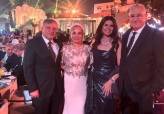 بحضور رجل الأعمال علاء سكجها.. عمرو دياب يشعل زفاف ابنة المنتج محمد السعدي