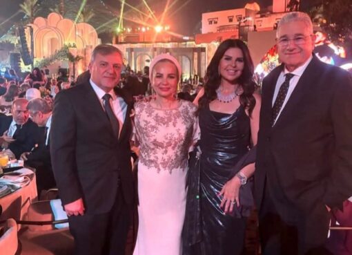 بحضور رجل الأعمال علاء سكجها.. عمرو دياب يشعل زفاف ابنة المنتج محمد السعدي