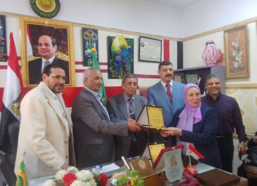 القافله التعليمية لطلاب الشهادة الثانوية بمدرسة الشهيد أحمد رضا حشيش الثانوية بشربين