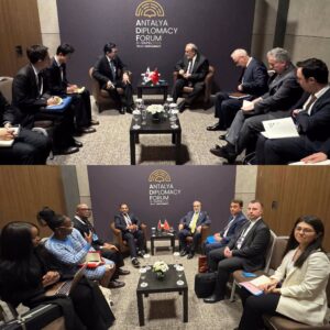 أنطاليا تتحول إلى منصة دبلوماسية كبرى تحركات تركية مكثفة لبحث أزمات الأمن الغذائي والاستقرار العالمي