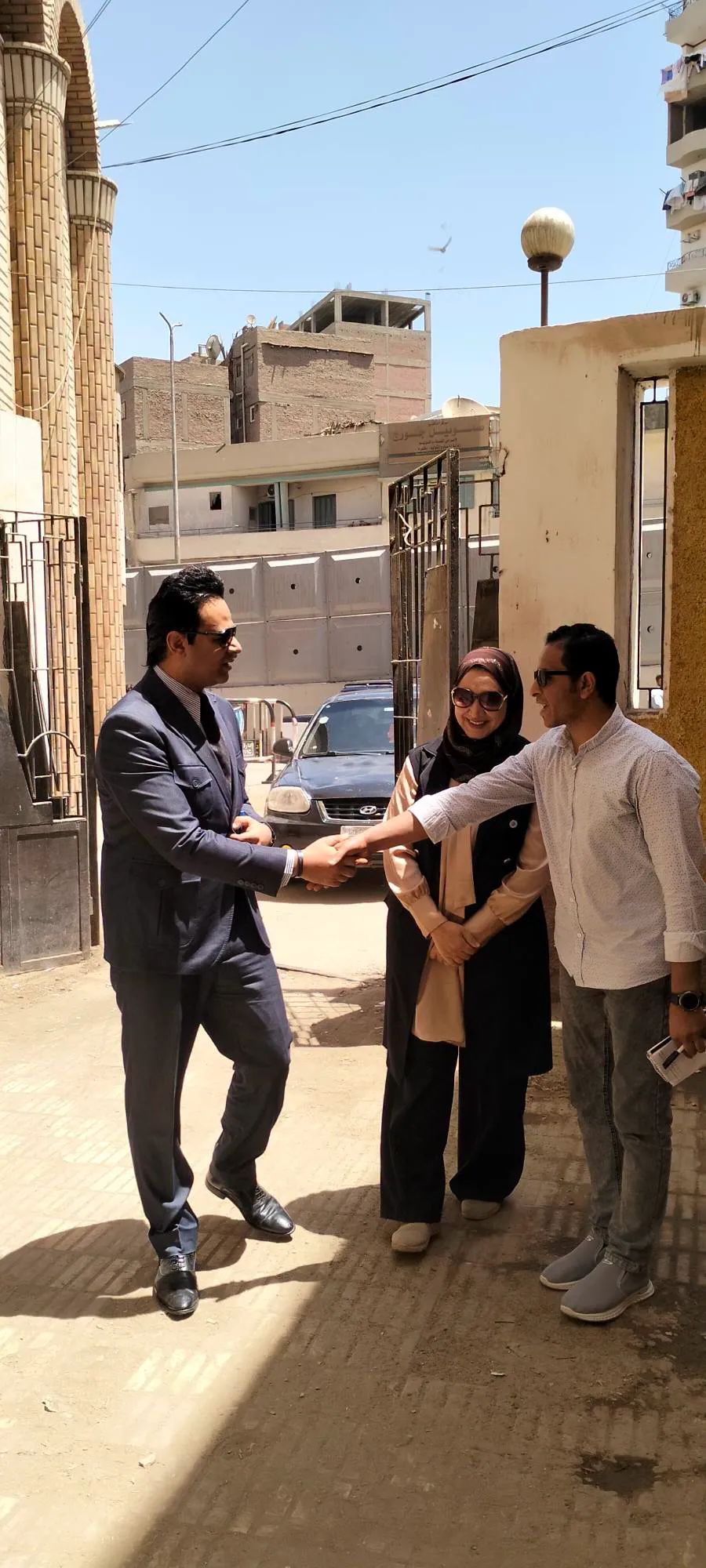 "دويدار" يعلن إنشاء أول معمل إقليمي للصحة العامة بالمحافظة 