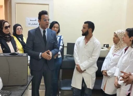 "دويدار" يعلن إنشاء أول معمل إقليمي للصحة العامة بالمحافظة