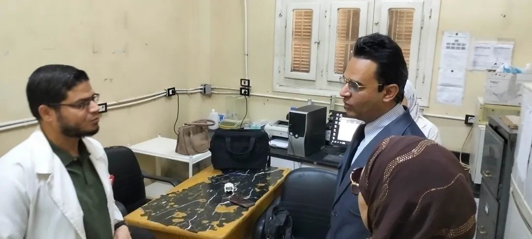 "دويدار" يعلن إنشاء أول معمل إقليمي للصحة العامة بالمحافظة 