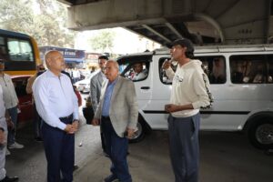 محافظ القاهرة يتفقد ميدان رمسيس ووسط المدينة ويوجه باستمرار رفع الإشغالات وتحقيق الانضباط