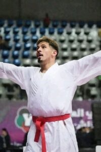 السعداوى يشارك بمنافسات الدورى العالمي للكاراتية بإسبانيا 