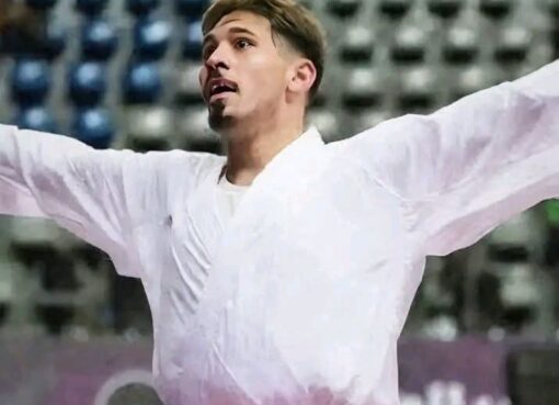 السعداوى يشارك بمنافسات الدورى العالمي للكاراتية بإسبانيا 