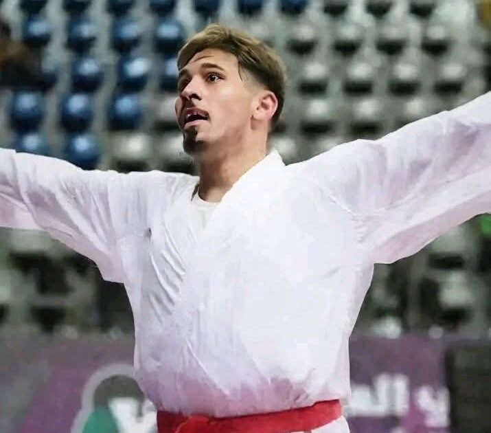 السعداوى يشارك بمنافسات الدورى العالمي للكاراتية بإسبانيا 