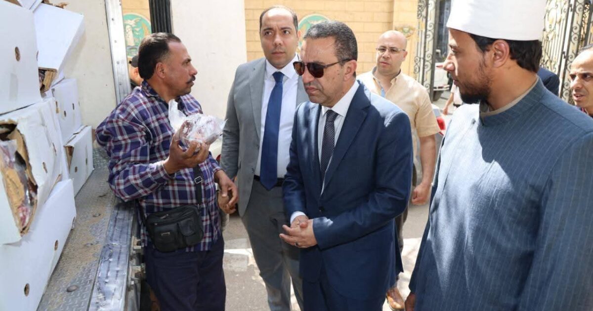 لحوم “صكوك الإطعام” تصل المنوفية.. دعمٌ جديد للأسر الأولى بالرعاية