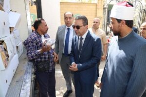 لحوم “صكوك الإطعام” تصل المنوفية.. دعمٌ جديد للأسر الأولى بالرعاية