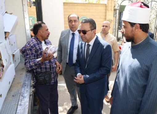 لحوم “صكوك الإطعام” تصل المنوفية.. دعمٌ جديد للأسر الأولى بالرعاية