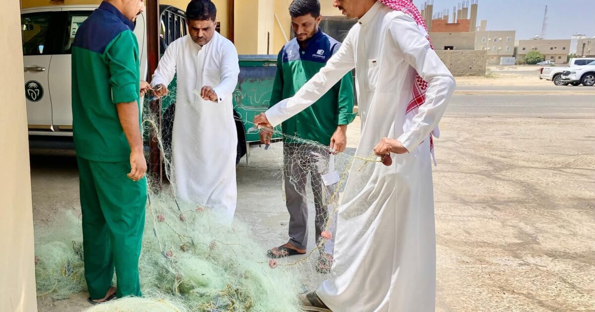 ضبط 5 صيادين مخالفين بوسائل محظورة ضمن جهود تعزيز الامتثال البيئي في "بيئة الليث"