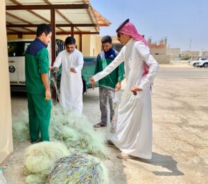 ضبط 5 صيادين مخالفين بوسائل محظورة ضمن جهود تعزيز الامتثال البيئي في "بيئة الليث"
