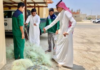 ضبط 5 صيادين مخالفين بوسائل محظورة ضمن جهود تعزيز الامتثال البيئي في "بيئة الليث"