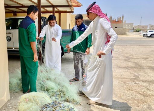 ضبط 5 صيادين مخالفين بوسائل محظورة ضمن جهود تعزيز الامتثال البيئي في "بيئة الليث"