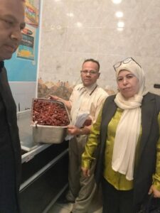 فى حملات لإداراتى تموين كرداسة والعياط ضبط عدد من القضايا والمخالفات