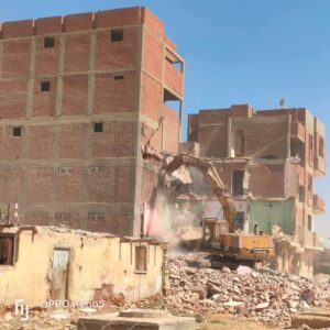 هنا كان بيت.. استغاثة أهالي الجناين أبو عارف بالسويس بعد إزالة منازلهم: "الناس دي تروح في