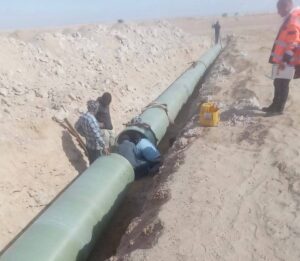 وزيرة الإسكان تتابع موقف تنفيذ مشروعات المرافق والطرق بالمناطق الصناعية في مدينة أكتوبر الجديدة