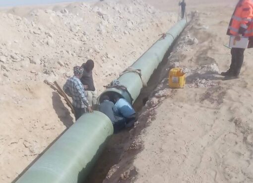 وزيرة الإسكان تتابع موقف تنفيذ مشروعات المرافق والطرق بالمناطق الصناعية في مدينة أكتوبر الجديدة