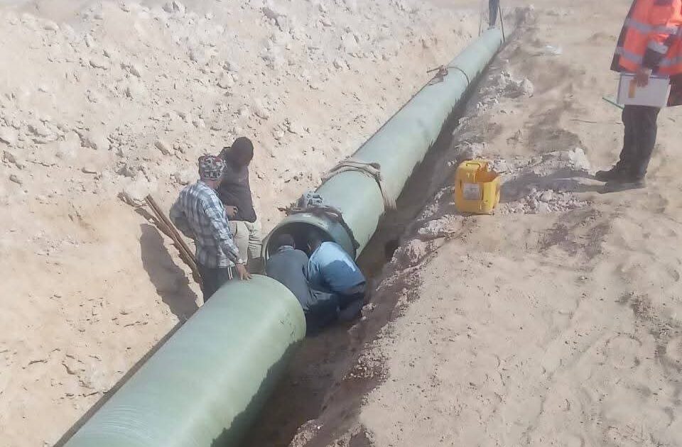 وزيرة الإسكان تتابع موقف تنفيذ مشروعات المرافق والطرق بالمناطق الصناعية في مدينة أكتوبر الجديدة