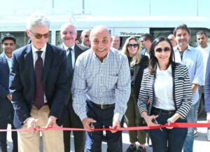 البحيرة تستعرض قوة الاستثمار الزراعي أمام وفد أوروبي