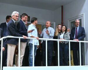 البحيرة تستعرض قوة الاستثمار الزراعي أمام وفد أوروبي