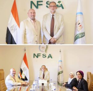 توسيع آفاق التعاون المصرى الأمريكى فى الرقابة على الغذاء والتجارة الغذائية