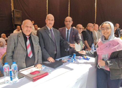 تكريم المتفوقات وختام الأنشطة بمدرسة فاطمة الزهراء بأشمون