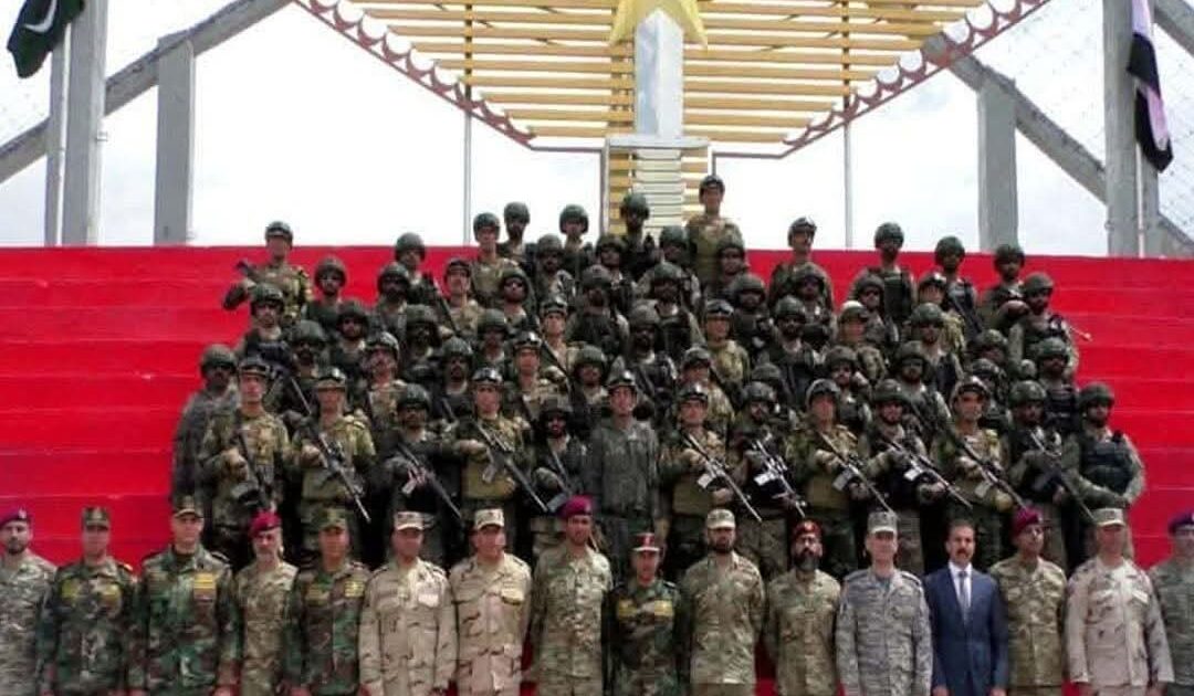 اختتام تدريب رعد 2 المشترك بين مصر وباكستان وتعزيز التعاون العسكرى