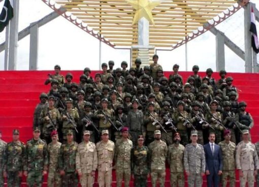 اختتام تدريب رعد 2 المشترك بين مصر وباكستان وتعزيز التعاون العسكرى