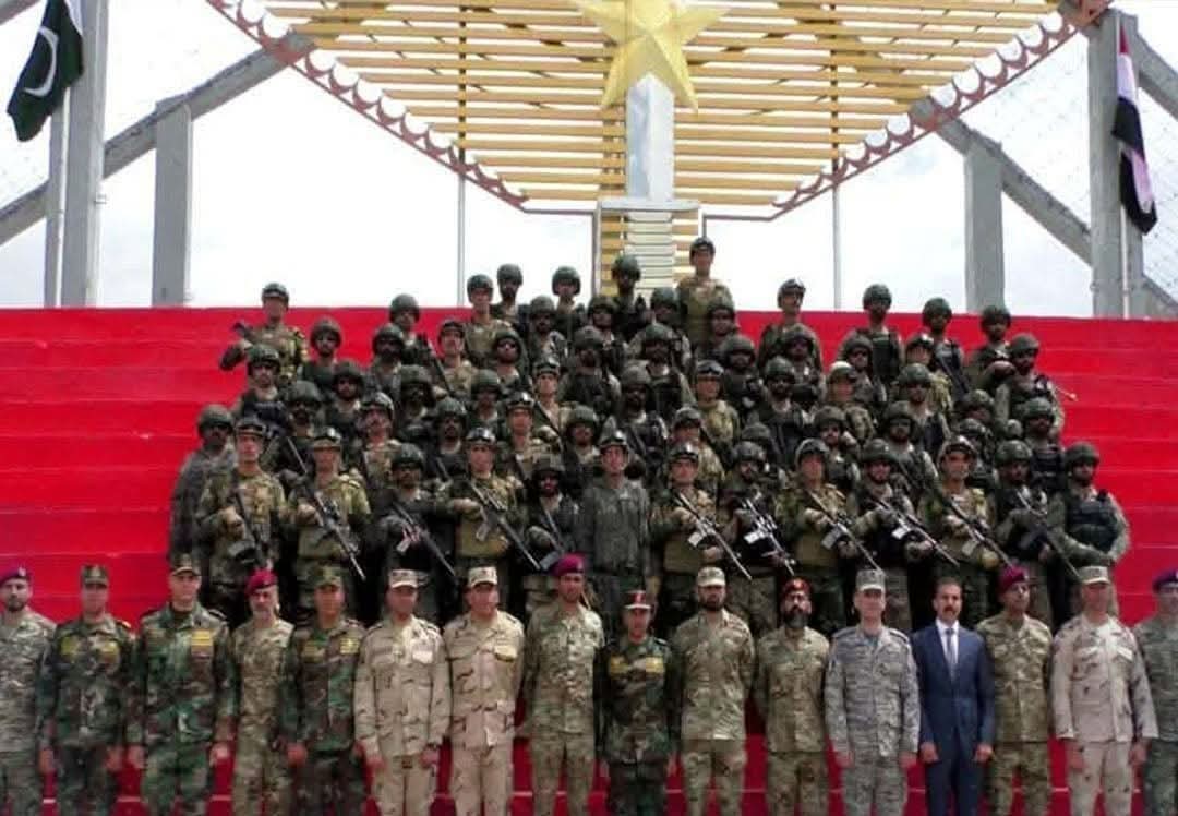 اختتام تدريب رعد 2 المشترك بين مصر وباكستان وتعزيز التعاون العسكرى