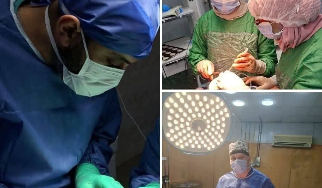 ملحمة إنقاذ تُعيد النبض… تعافي الطفلة “رحمة كشك” بعد تدخل 7 تخصصات طبية بالمنوفية 