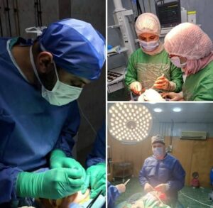 ملحمة إنقاذ تُعيد النبض… تعافي الطفلة “رحمة كشك” بعد تدخل 7 تخصصات طبية بالمنوفية 