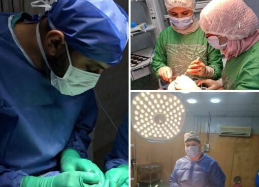 ملحمة إنقاذ تُعيد النبض… تعافي الطفلة “رحمة كشك” بعد تدخل 7 تخصصات طبية بالمنوفية 