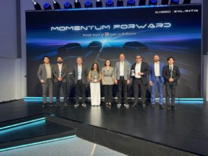إكسيد تعزز حضورها الدولي بجائزتين خلال EXEED Brand Night في بكين 2026