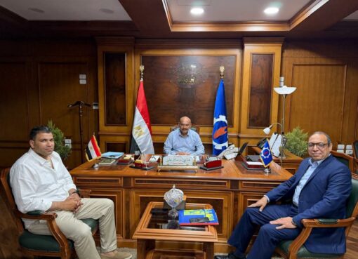 محافظ السويس يستقبل مدير فرع المجلس القومي لحقوق الإنسان  