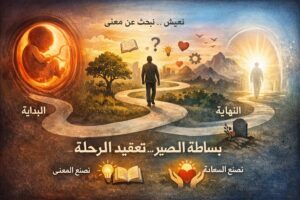 بساطة الوجود وتعقيد المعنى
