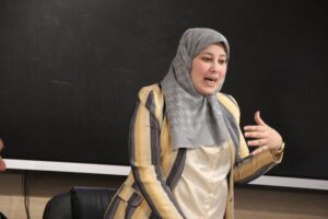 الأديب سالم العبار في “سلسلة موانسات الدولية”