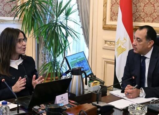 رئيس الوزراء يستعرض مع وزيرة الثقافة الأهداف الاستراتيجية للوزارة ونشاطها في الفترة من فبراير وحتى أبريل 2026