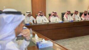 دشن المدير العام للتعليم بمحافظة الطائف الدكتور سعيد بن عبدالله الغامدي