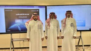 دشن المدير العام للتعليم بمحافظة الطائف الدكتور سعيد بن عبدالله الغامدي