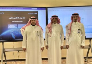 دشن المدير العام للتعليم بمحافظة الطائف الدكتور سعيد بن عبدالله الغامدي