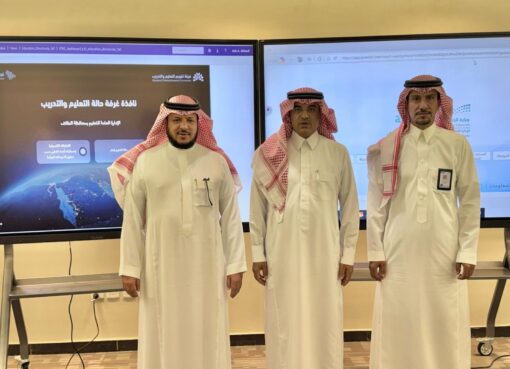 دشن المدير العام للتعليم بمحافظة الطائف الدكتور سعيد بن عبدالله الغامدي