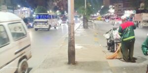 جولة ليلية للانصارى الجيزة لمتابعة مستوى الخدمات والانضباط بالقصبجي والمنيب في جنوب الجيزة 