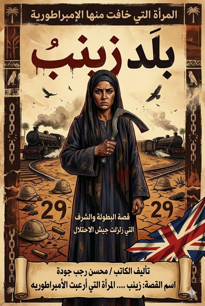 زينب المرأة التي أرعبت الأمبراطورية