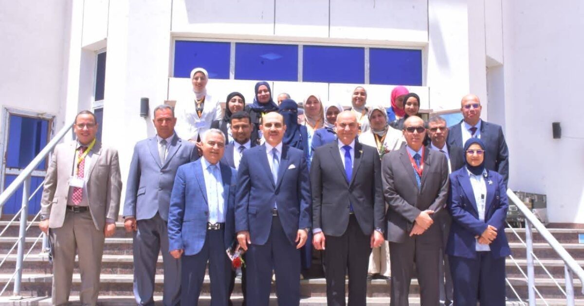 رئيس جامعة مدينة السادات يفتتح أول ملتقى توظيف بطفولة مبكرة